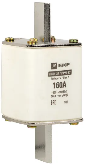 Предохранитель EKF fus-37/400/160