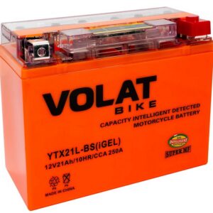 Батарея VOLAT YTX21L-BS(iGEL)Volat