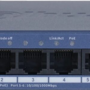 Коммутатор PoE Dahua DH-CS4005-4GT-60