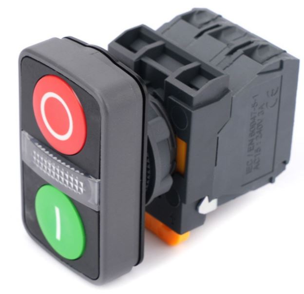 Кнопка Systeme Electric SB5AW7A3741B5