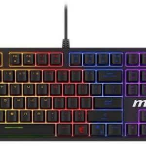 Механическая клавиатура MSI GK320, USB, Черный [S11-04RU259-HH9]