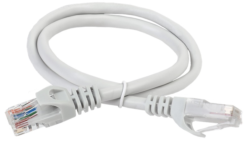 Кабель патч-корд U/UTP 6 кат. 7м ITK PC01-C6U-7M
