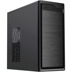 Корпус Powerman BA831 600W Black