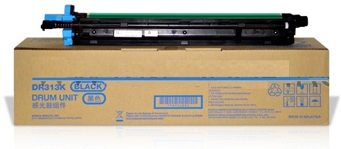 Тонер-картридж Konica Minolta DR-313K Черный