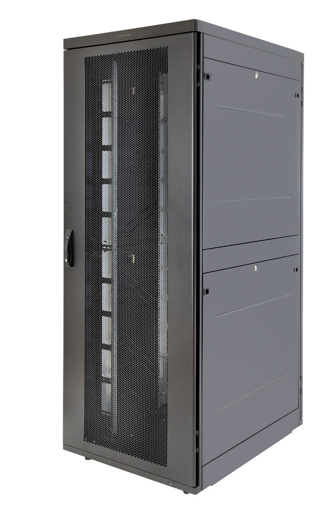 Шкаф напольный 19", 42U Eurolan 60F-42-7A-94BL