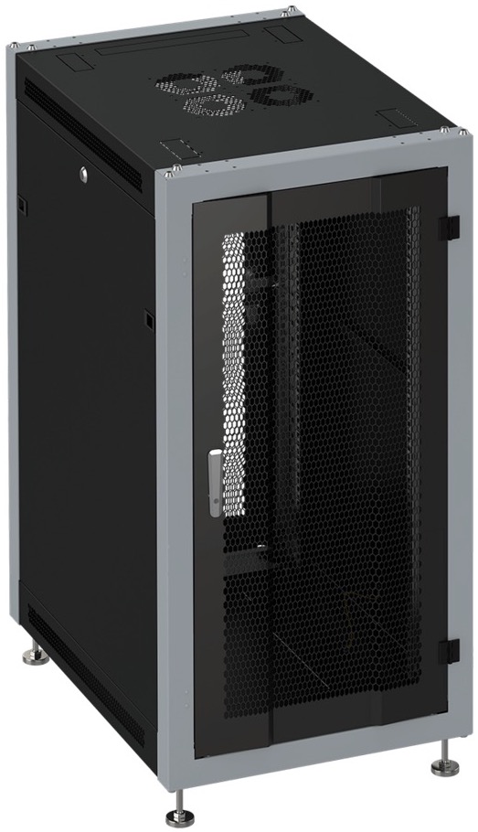 Шкаф напольный 19", 42U SYSMATRIX SL 6642.934