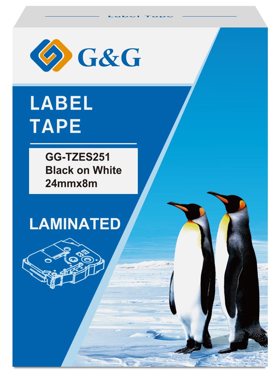 Картридж ленточный G&G GG-TZES251