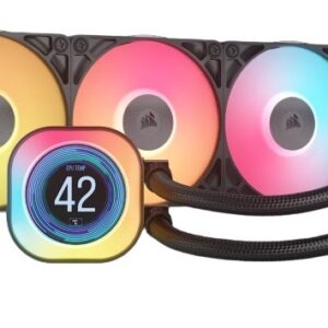 Система охлаждения жидкостная Corsair iCUE LINK TITAN 360 RX LCD