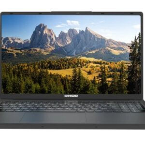 Ноутбук Rikor PRO 5 15.6" (AMD Core i5, 16Гб DDR4, SSD 512 Гб, Iris Xe Graphics, Windows 11 Профессиональная) Черный [D8DF78F6]