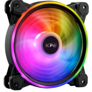 Вентилятор для корпуса ADATA XPG HURRICANEMAG120ARGBPWM4C-BKCWW