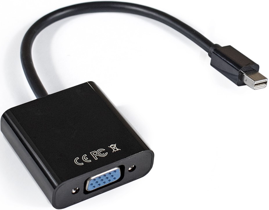 Кабель-переходник mini DisplayPort-VGA Exegate EX-mDPM-VGAF-0.15