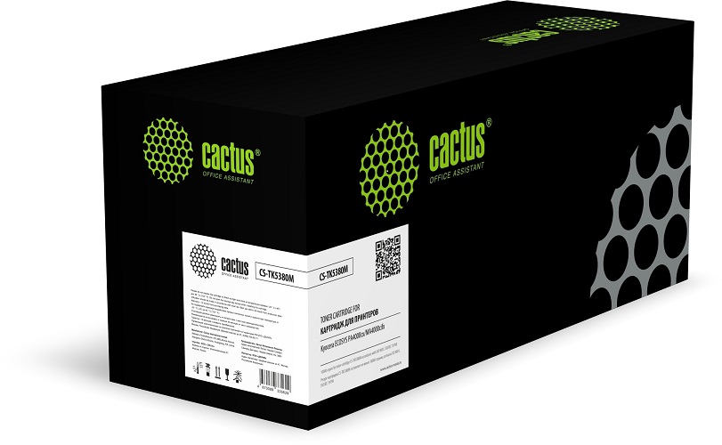Тонер-картридж Cactus CS-TK5380M Пурпурный