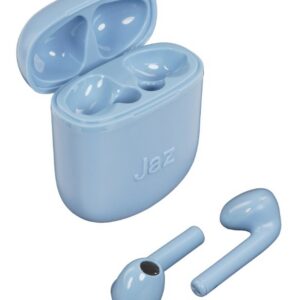Наушники TWS SBS Jaz Silk, Bluetooth, Внутриканальные, Голубой, [TEJZEARTWSEARBTB]