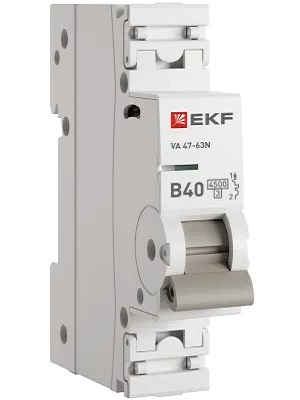 Автоматический выключатель EKF M634140B