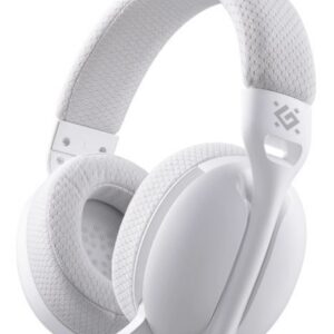 Беспроводные наушники Defender Triple, Bluetooth, Проводной, Радиоканал, Накладные, Белый, [64686]