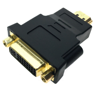 Переходник HDMI (M) - DVI (F), Espada EHDMI19m-DVI29f