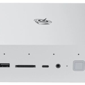 Мини ПК Beelink GTi14 (Intel Core Ultra 9 185H (16/22; 2,3ГГц; 24Мб), 3.9ГГц, 32ГБ DDR5, SSD 1 Тб, Intel Arc Graphics, Windows 11 Профессиональная) [BL/GTi14/185H/32G/1TB/Frost Silver]