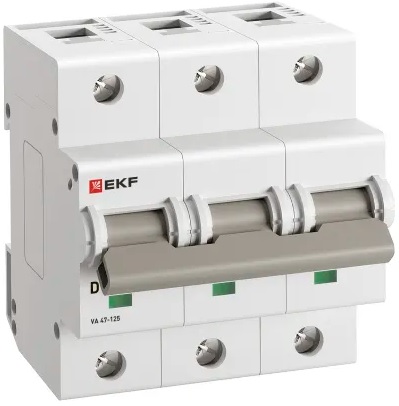 Автоматический выключатель EKF mcb47125-3-40D