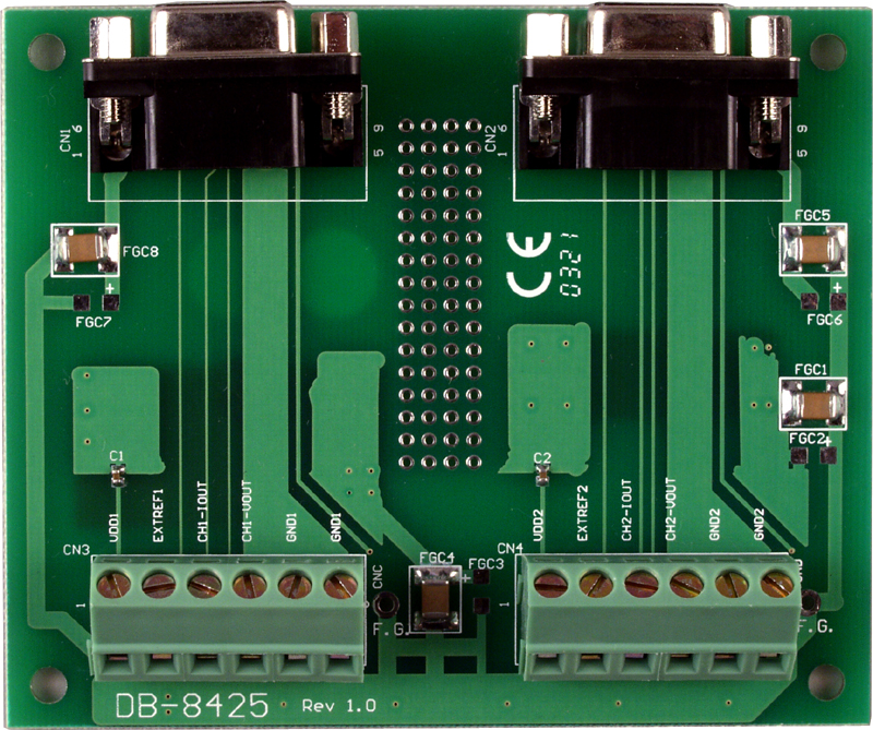 Плата ICP DAS DB-8425