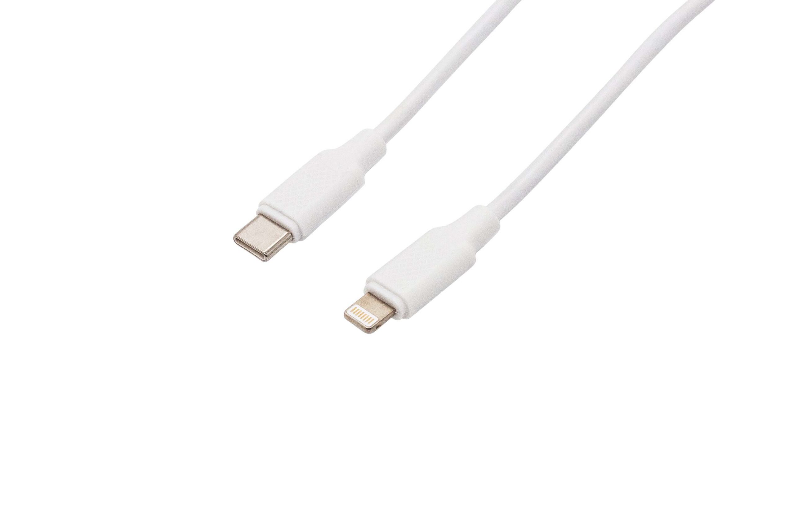 Кабель интерфейсный USB 2.0-Type C Filum FL-C-U2-CM-LM-1M-W