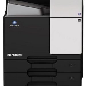 МФУ лазерное Konica Minolta bizhub 287 Монохромная, A3, USB