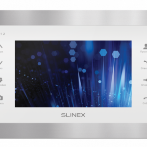 Видеодомофон Slinex SL-07IP Silver+White