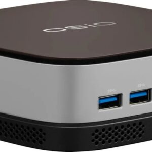Мини ПК OSIO BaseLine B51i-017 (Intel Core i5 1235U (10/12; 1,3ГГц; 12Мб), 1.3ГГц, 16ГБ DDR4, SSD 512 Гб, Intel Iris Xe, Windows 11 Профессиональная) [B51I-017]