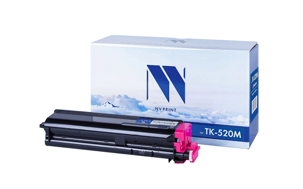 Тонер-картридж NVP NV-TK590Bk Черный