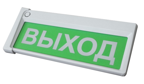 Оповещатель Сибирский Арсенал Призма-302-12-00 "Выход"