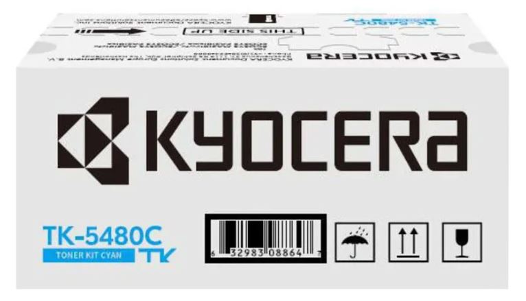 Тонер-картридж Kyocera TK-5480C Синий