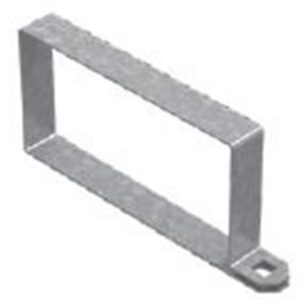 Хомут крышки Ostec ХКП-200х100-1,0-ГЦ