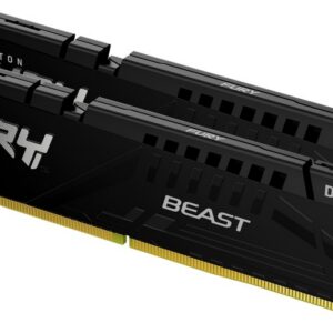 Оперативная память DDR5 64 ГБ (2×32 ГБ) Kingston FURY KF560C36BBE2K2-64, 6000 МГц, [KF560C36BBE2K2-64]