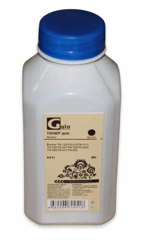 Тонер-картридж GalaPrint GP_TNR_U_K511_BK_60_P Черный