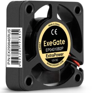 Вентилятор для корпуса Exegate ExtraPower EP04010B2P