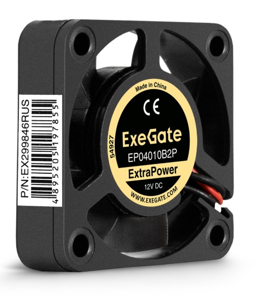 Вентилятор для корпуса Exegate ExtraPower EP04010B2P