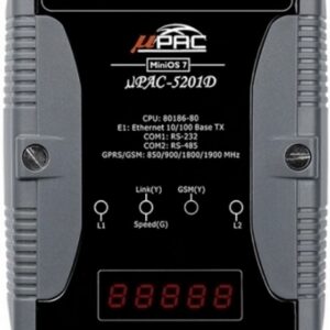 Контроллер ICP DAS uPAC-5201D CR