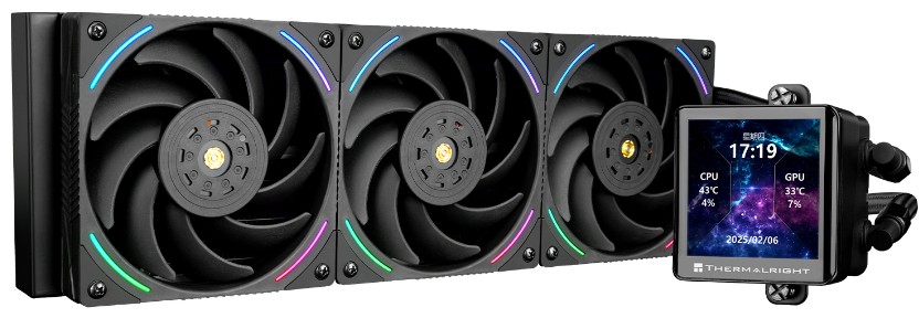 Система охлаждения жидкостная Thermalright Frozen Vision 360 Black V2
