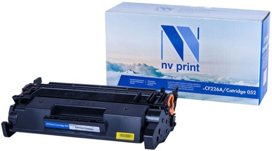 Тонер-картридж NVP NV-CF226A/052 Черный