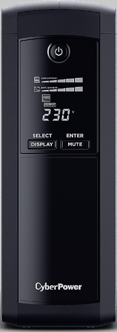 Источник бесперебойного питания CyberPower VP1200ELCD