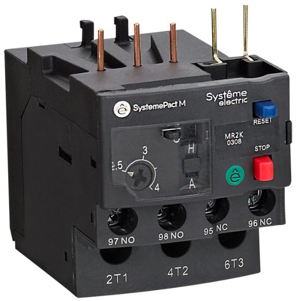 Тепловое реле перегрузки Systeme Electric MR2K0310