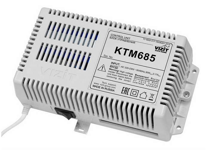 Блок управления VIZIT VIZIT-КТМ685