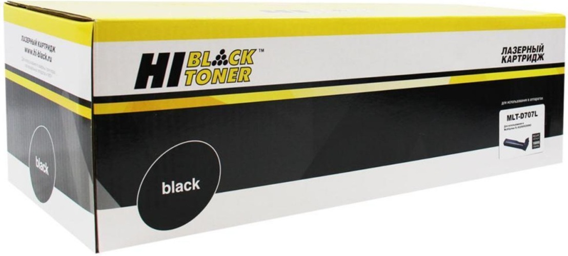 Тонер-картридж Hi-Black HB-MLT-D707L Черный