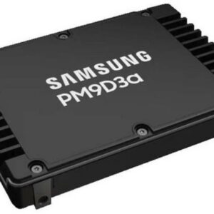 SSD накопитель 1920 ГБ Samsung PM9D3a, PCIe 5.0 x4, [MZWL61T9HFLT-00AW7]