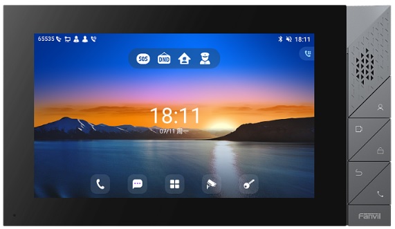 Вызывная панель Fanvil i55A