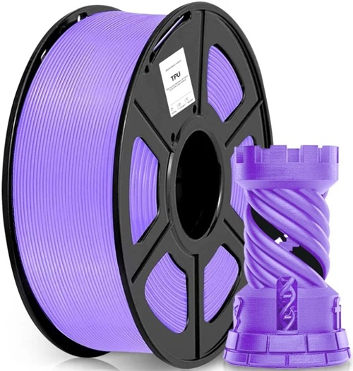 Пластик для принтера 3D Cactus CS-3D-TPU-0.8KG-PURPLE
