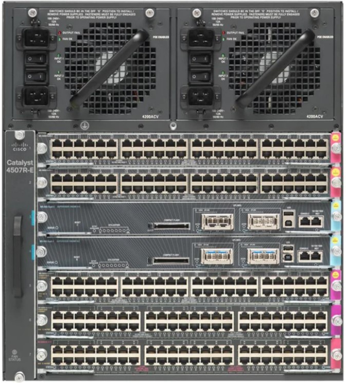 Шасси Cisco WS-C4507R+E