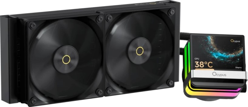 Система охлаждения жидкостная Ocypus Sigma L24 PRO BK