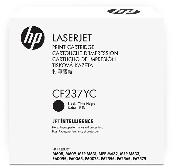 Тонер-картридж HP CF237YC Черный