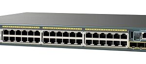 Коммутатор Cisco WS-C2960X-48FPD-L