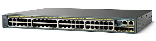 Коммутатор Cisco WS-C2960X-48FPD-L